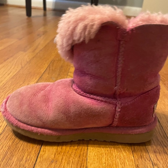 Pink Ugg boots size 12 T - Picture 5 of 8